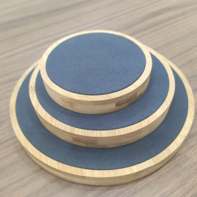 CONJUNTO 3 BASES CIRCULARES - CT7762