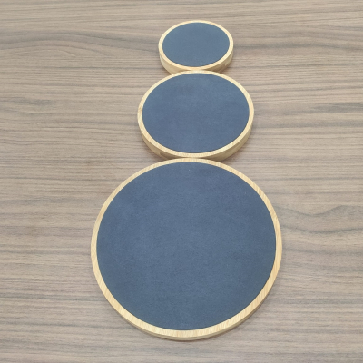 CONJUNTO 3 BASES CIRCULARES - CT7762
