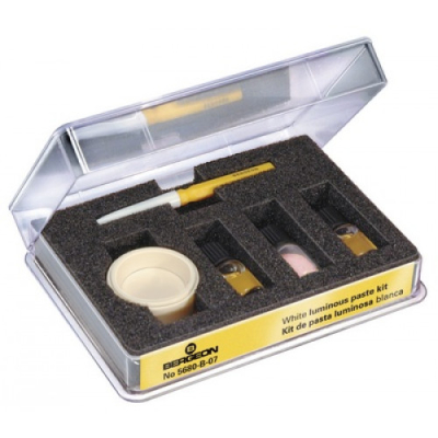 KIT PASTA LUMINOSA VERMELHO - BERGEON 5680-R-07 - CT7763-VM