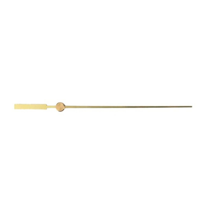 PONTEIRO DE SEGUNDOS EM ALUMÍNIO DOURADO - CT7786
