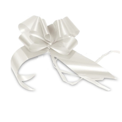 LAÇO DE PUXAR BRANCO LISO