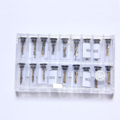 SORTIDO DE PONTEIROS PRETOS (180PCS)