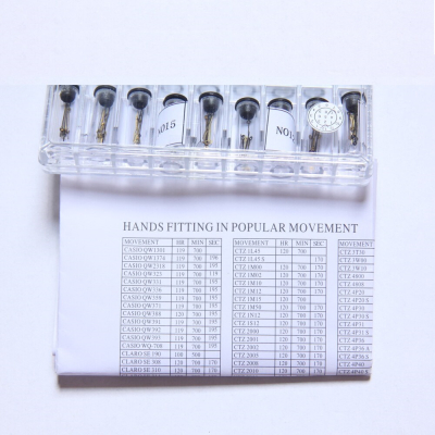 SORTIDO DE PONTEIROS PRETOS (180PCS)