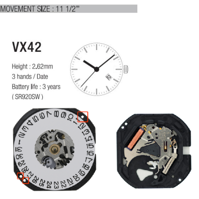 EPSON-SEIKO VX42 CALD. 4H