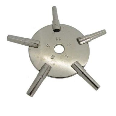 CHAVE COM 5 PONTAS NÚMEROS IMPARES - CT7816-I
