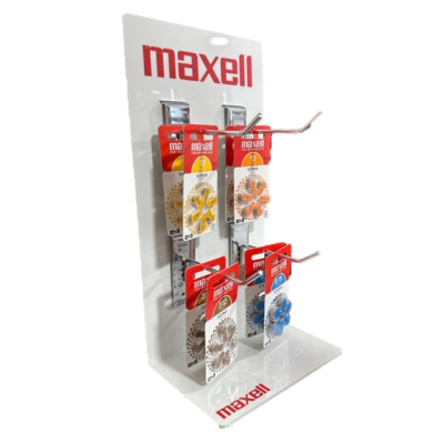 EXPOSITOR PARA GUARDAR PILHAS AUDITIVAS MAXELL – CT7926