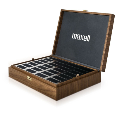 CAIXA EM MADEIRA PARA GUARDAR PILHAS MAXELL - CT7925