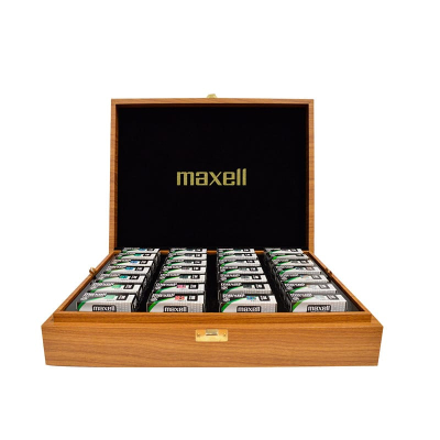 CAIXA EM MADEIRA PARA GUARDAR PILHAS MAXELL - CT7925