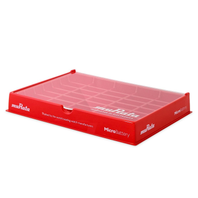 CAIXA EM PLASTICO PARA GUARDAR PILHAS MURATA - CT7927