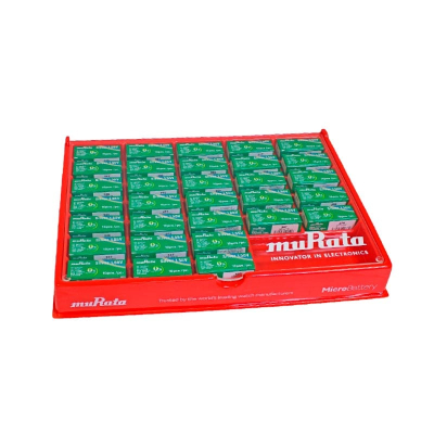 CAIXA EM PLASTICO PARA GUARDAR PILHAS MURATA - CT7927