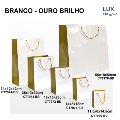 BRANCO - OURO BRILHO