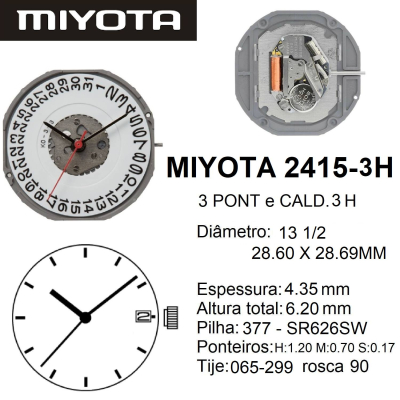 MIYOTA 2415