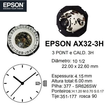 EPSON-SEIKO AX32