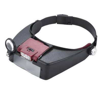 LUPA COM LUZ LED PARA A CABEÇA - CT8108E