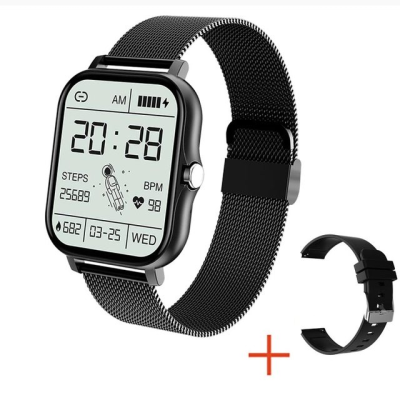 CT-3 PRETO MILANESA E SILICONE