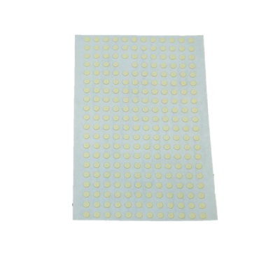 FITA DE 10 AUTOCOLANTES REDONDOS PARA MOSTRADORES - CT7122D