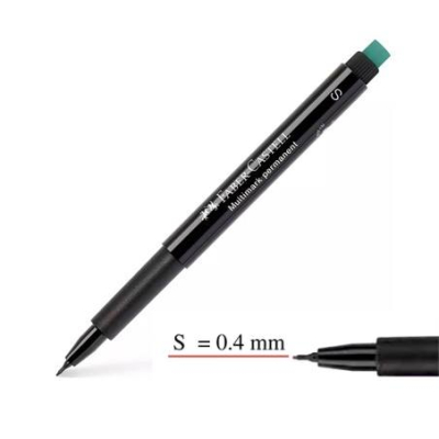 CANETA PERMANENTE - CT8090