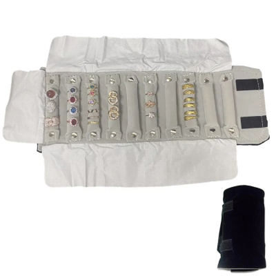ROLO EM VELUDO BEGE - CT8407-C