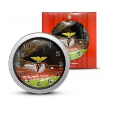 Relógio parede 22cm Benfica