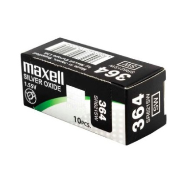 364 – SR621SW – MAXELL