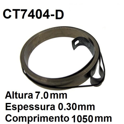 7.0X0.30X1050MM