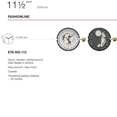 ETA 805112