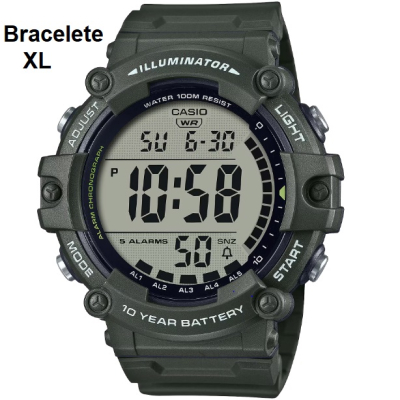 AE-1500WHX-3AVDF Versão bracelete XL