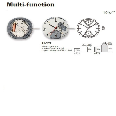 MIYOTA 6P23