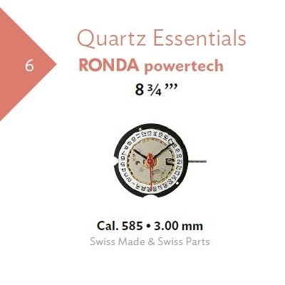 RONDA 585 - CALENDÁRIO 6H