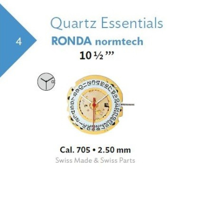 RONDA 705 - 3 PONT E CAL. 3H