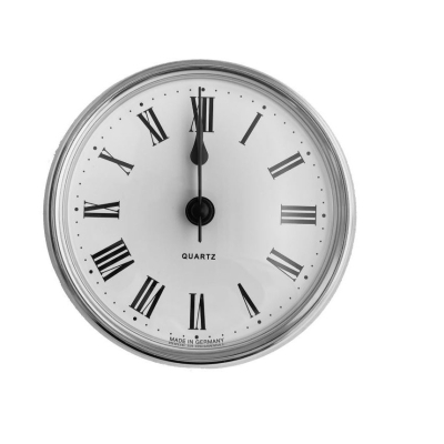 MOVIMENTO DE EMBUTIR – PRATEADO – NÚMEROS ROMANOS – (66X56MM)