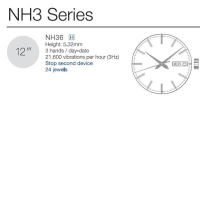 TMI-SEIKO NH36