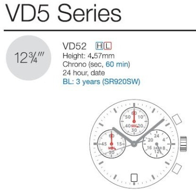 TMI-SEIKO VD52