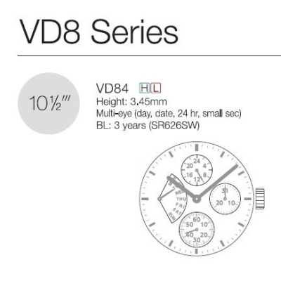 TMI-SEIKO VD84