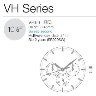 TMI-SEIKO VH63
