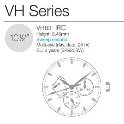 TMI-SEIKO VH83
