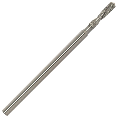 CONJUNTO DE 2 BROCAS HELICOIDAIS DIAMANTADAS