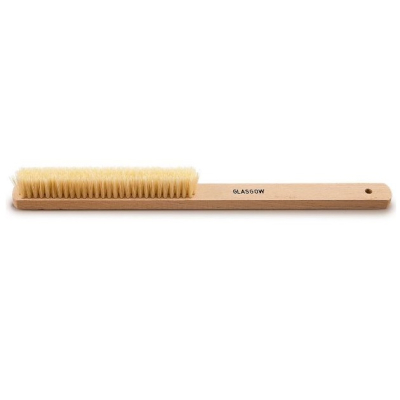 ESCOVA PROFISSIONAL DE CERDA BRANCA COM 4 FILEIRAS - TEXTURA MUITO DURA - CT7014L