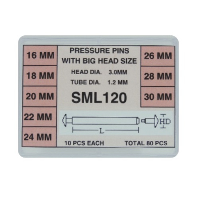 EIXOS PARA FECHOS – 16MM A 30MM – 1,2MM – CT7749-P