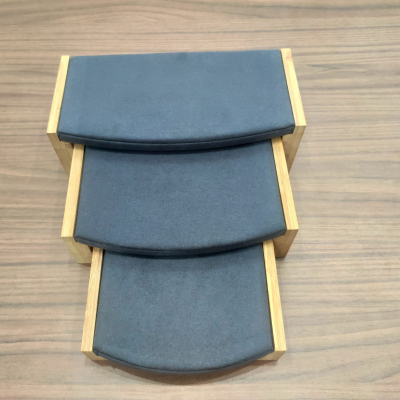 CONJUNTO DE 3 BASES DE MADEIRA - CT7761