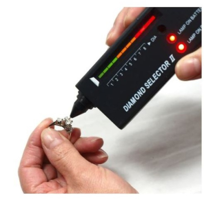 DETETOR DE DIAMANTES - DIAMOND SELLECTOR I - CT7018