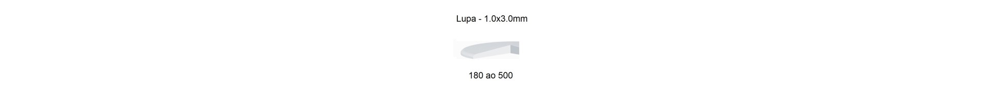 1.0x3.00mm
