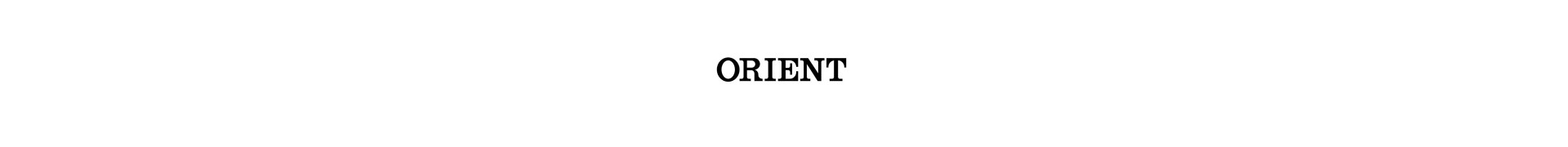 Orient