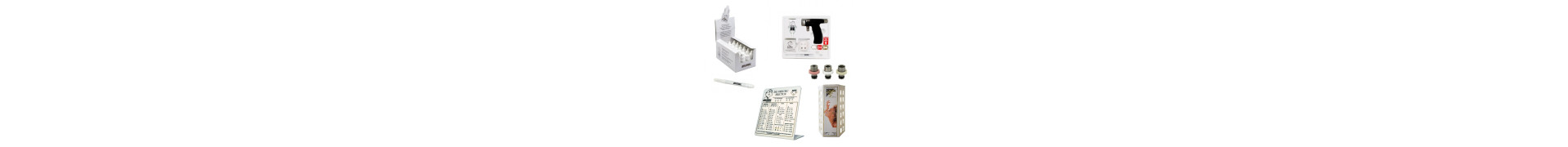 Pistolas e acessórios