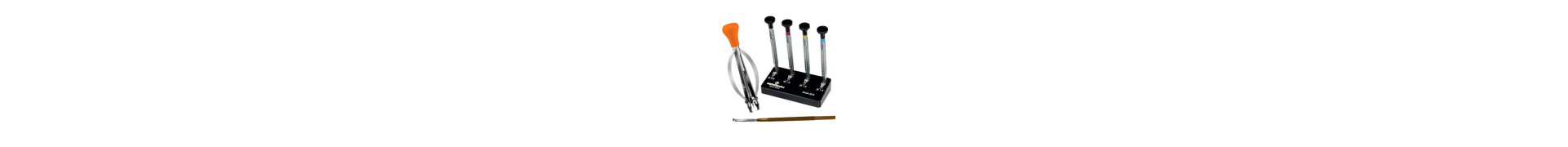 Colocar e remover ponteiros