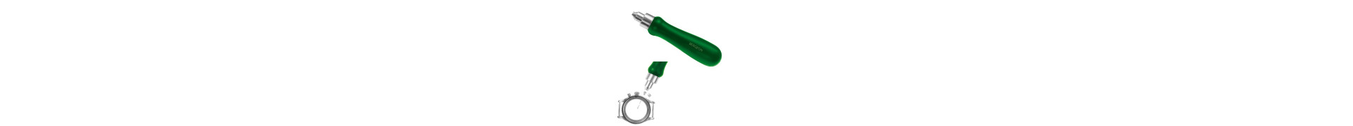 Colocar e remover pulsadores