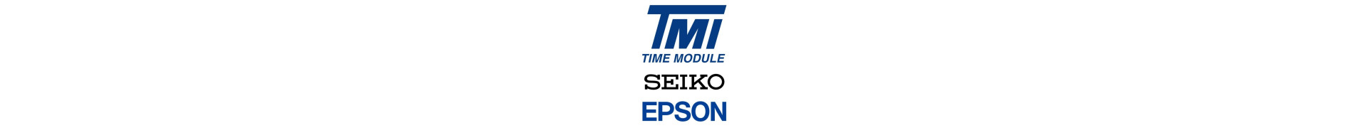 SEIKO - TMI - EPSON - HATTORI - SHIOJIRI