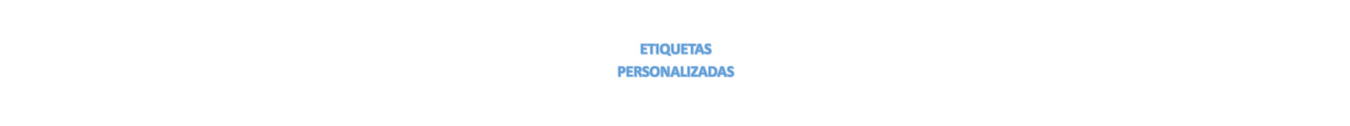 Personalizadas