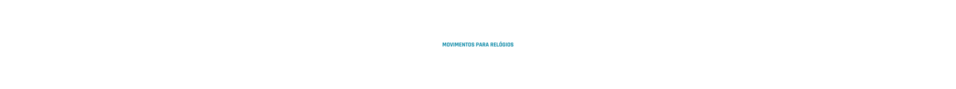 Movimentos para Relógios